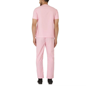 Uniformes Médicos Profesionales para Enfermeros, Conjuntos de Uniformes Médicos Blancos para Hospitales, Uniformes Médicos para Hombre - Product Image 3