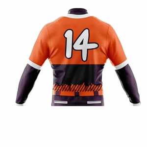 Ensembles de football américain en matériau confortable maillot de football respirant personnalisé en gros uniforme de football américain pour hommes - Product Image 6