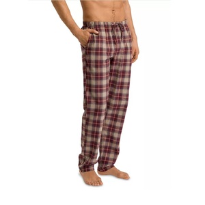 Top Quality New Men's Pajama Sleep Bottom Wholesale Price Premium Quality Cotton Flannel <b>Plaid</b> Pajama <b>Pants</b> Men - Product Image 1