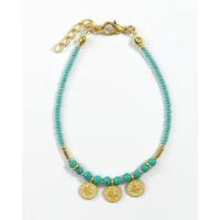 Verre Fashion perlé pour bracelet