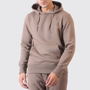 Conjunto Deportivo Unisex de Sudadera con Capucha y Pantalones Jogger de Color Sólido, Casual, Largo, con Cordón y Bolsillos, de Algodón, para Invierno - Product Image 5