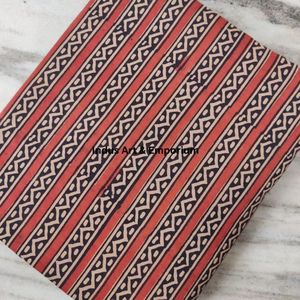 Block Print Cotton Cambric <b>60X60</b> Running Fabric Traditional Jaipuri Print Cotton Fabric - Product Image 4