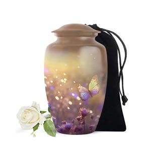 Urnas de mariposa para cenizas humanas, urnas de cremación, cenizas humanas, hombre adulto, urna funeraria para cenizas para mujeres, tamaño personalizado decorativo - Product Image 2