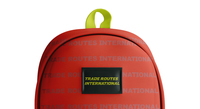 Mochilas escolares de alta calidad, bolsa de senderismo para viajes al aire libre para mochila de animación Unisex con nombre y logotipo personalizados, Mochila deportiva