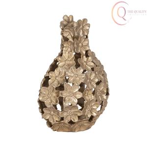 Jarrón Decorativo de Metal Ligero Hecho a Mano Contemporáneo para Salas de Estar y Dormitorios que Agrega Elegancia - Product Image 3