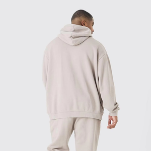 Chándal de entrenamiento pesado para hombre con logotipo personalizado, chándal para hombre servicio OEM - Product Image 4