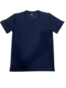 เสื้อยืดคอกลมธรรมดาสำหรับทุกเพศชุดกีฬาคุณภาพดีสำหรับเด็กขายส่งให้กับโรงเรียน - Product Image 3