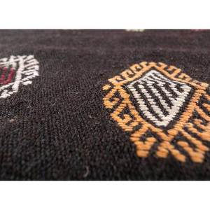 พรมขนสัตว์ถักมือสีเบจและสีน้ำตาลลายเรขาคณิตสำหรับห้องนั่งเล่นและรถยนต์ ขนาด 9x12 รุ่น Pae-4317 - Product Image 3