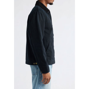Casual Wear High Quality <b>Canvas</b> Men's <b>Jackets</b> Comfortable New Fabric Man <b>Jackets</b> Windproof Breathable <b>Canvas</b> <b>Jacket</b> For Man - Product Image 3