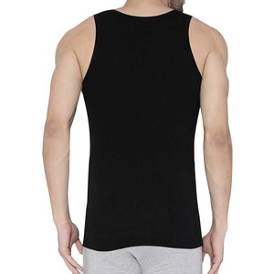 Logotipo personalizado Impreso Hombres Verano Gimnasio Ropa Stringer camiseta sin mangas Logotipo de color personalizado Fitness OEM Tank Top - Product Image 2