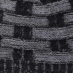 Venta al por mayor de gorros de hombre de color sólido, gorros de punto de invierno informales cálidos con bordado, gorros aplicables de negocios - Product Image 6