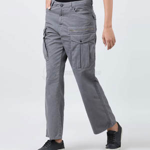 Women's Lightweight Winter Casual <b>Cargo</b> Pants with Flat Front for Yoga & Streetwear Running & Casual Use-Quick Dry & Breathable - Product Image 4