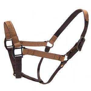 Cabestros de caballo de cuero Ecuestre para exteriores de alta calidad profesional, personalización aceptada, cabestros de cuero para caballos - Product Image 4