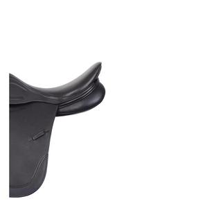 ชุดเดรสหนังสีดำทำมือสไตล์อังกฤษสำหรับแข่งม้าและขี่ม้า - Product Image 2