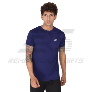 T-shirt en coton biologique de haute qualité pour hommes T-shirt coupe ajustée écologique 100 t-shirts en coton uni pour hommes vente en gros - Product Image 2