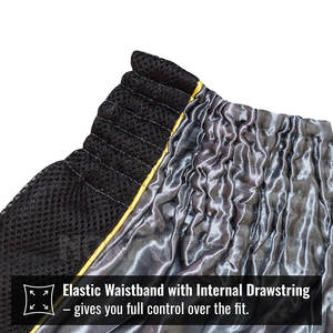 ชุดกิโมโน Jiu Jitsu กางเกงขาสั้นผ้าซาตินทำจากโพลีเอสเตอร์สวมใส่สบายดีไซน์ล่าสุดสำหรับงานหนัก - Product Image 4