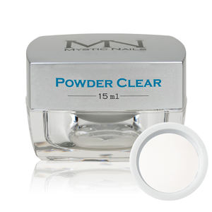Polvo acrílico-Hecho en EU - CPNP - Powder Clear - Mystic Nails - Product Image 1