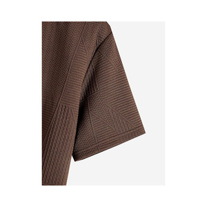 T-shirt en coton de luxe à coupe classique pour hommes, conçu par des fabricants de premier plan pour les marchés de gros - Product Image 4