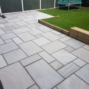 Premium Kandla Grey <b>Sandstone</b> Paving Stone for Landscaping Patios Pathways and Outdoor Spaces - Product Image 5