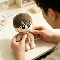 Figurine de star Kpop personnalisée de qualité supérieure, mini-figurine Idoll avec tatouages, compatible avec le style DIY et diverses tenues de poupée