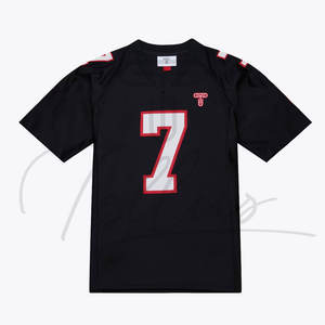 Custom Breathable Short Sleeve American <b>Football</b> Jerseys Youth Wholesale Casual Sport Wear Professional High Quality Uniform - Product Image 1
