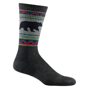 Chaussettes de sport amusantes pour hommes, mi-hautes, en coton, colorées, pour jeunes, respirantes, douces, pour le printemps - Product Image 4