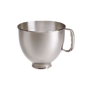 High Quality <b>Large</b> Round Stainless Steel Mixing Bowl <b>Tea</b> Coffee <b>Cup</b> Set Polished Metal Designer Serving Bowl for the Kitchen - Product Image 1