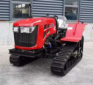 Tracteur agricole à chenilles 2 roues motrices neuf, multi-usages, propre, avec boîte de vitesses et roulements, 55 CV, multifonction - Product Image 1