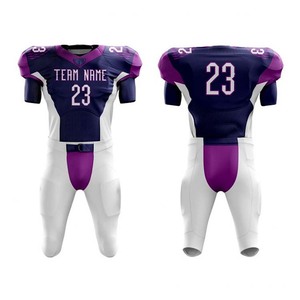 ชุดอเมริกันฟุตบอลแบบสั้นสำหรับผู้ชายไซส์พิเศษใส่สบายเหมาะกับทุกฤดูกาลออกแบบได้ตามต้องการ - Product Image 1