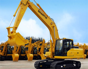 Shantui รถขุดตีนตะขาบ SE210W รถขุดตีนตะขาบ - Product Image 6