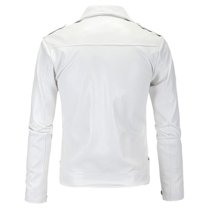 Design Your Own <b>Leather</b> Fashion <b>Jackets</b> High Quality Men <b>Leather</b> <b>Jacket</b> In Best Price <b>Long</b> Sleeve <b>Leather</b> <b>Jackets</b> - Product Image 2