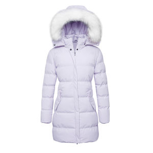 Chaquetas Parka de Invierno para Mujer, Personalizadas al por Mayor, Ecológicas, Transpirables, Rellenas de Algodón, Casuales, Resistentes al Viento - Product Image 6