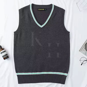 Pull d'école de marque privée pull uniforme personnalisé pour enfants, garçons et filles, toutes tailles - Product Image 6