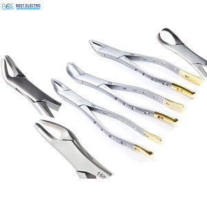 Ensemble de forceps d'extraction au design unique, ensemble de forceps d'extraction professionnels, ensemble de forceps d'extraction à bas prix - Product Image 1