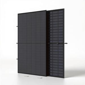Panneau solaire bifacial Trina Solar Vertex S+ 420W noir sur noir 144 cellules pour couverture avant en verre TOPCon - Product Image 2