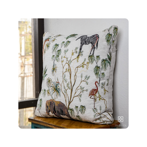 Cojines de Jacquard de polialgodón, suministro a granel, venta al por mayor, material suave y cómodo asequible de alta calidad, marca personalizada - Product Image 4