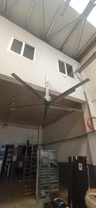 พัดลมอัจฉริยะ cowair hvls 400 hvls พัดลมยุ้งฉางอัจฉริยะพร้อมดีไซน์ประหยัดพลังงาน - Product Image 2