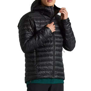 Fabricante de Chaquetas Acolchadas de Invierno para Hombre con Recubrimiento Personalizado para Marcas de Ropa Deportiva y de Exterior, Servicio OEM con Logotipo Frontal - Product Image 1