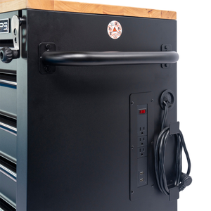 Vente en gros Armoire à outils en acier de 76cm avec 05 tiroirs réglables Boîte de rangement en bois roulant Garage de mécanicien d'atelier OEM ODM pris en charge - Product Image 4