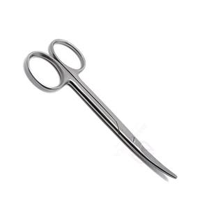 Tijeras Dentales Manuales Profesionales de 115 mm, Curvas, de Acero Inoxidable Alemán, Certificación CE, Cuidado Bucal Preciso, Cuchillas Afiladas y Duraderas - Product Image 4