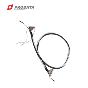 Câble LVDS 3V-600V AC/DC personnalisé (matériau PVC) pour les industries de l'automobile et des appareils ménagers-Marque PRODATA - Product Image 5
