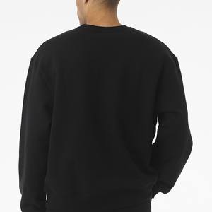 ชุดเสื้อสเวตเตอร์ผ้าฝ้ายมีฮู้ดสำหรับผู้ชายชุดสเวตเตอร์ผ้าฝ้าย100% 2ชิ้นสไตล์สตรีทแวร์สไตล์วินเทจลูมีคุณภาพสูง - Product Image 3