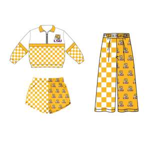 Abbigliamento <span class=keywords><strong>da</strong></span> Calcio per Bambini, Design Personalizzato per Squadre, Vendita all'Ingrosso, Abbigliamento per il <span class=keywords><strong>Giorno</strong></span> della Partita, <span class=keywords><strong>Vestiti</strong></span> per Neonati - Product Image 4