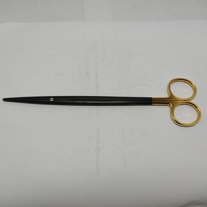 Tijeras de Disección Metzenbaum Negras, Manuales, 20 cm, Acero Inoxidable Quirúrgico de Grado Médico de Alta Calidad - Product Image 5