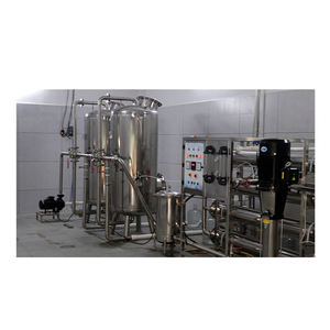 Alta productividad 25000LPH Capacidad de procesamiento Empaquetado de agua mineral Planta de ósmosis inversa del fabricante indio - Product Image 1