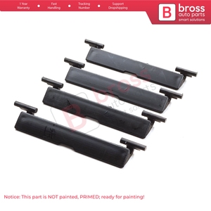 ชุดแต่งขอบหลังคา BSR563-1 จำนวน 4 ชิ้น ขนาด 95 มม.*15 มม. สำหรับรถยนต์ C Class W204 S204 C204 ปี 2007-2015 รุ่น 20469071829040 - Product Image 3