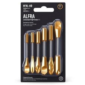 ชุดสิ่วโมโนคัท ALFRA รุ่น M16-M40 ขนาด 22.5 มม. PG 16 เหล็กคุณภาพสูง - Product Image 3