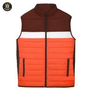 Vestes en duvet matelassé pour hommes d'hiver OEM de haute qualité personnalisées pour hommes Veste classique et confortable à broderie pour hommes - Product Image 6