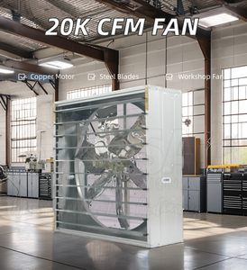 High Speed Industrial <b>Wall</b> Exhaust <b>Fan</b> Auto-Opening Shutter Blades Balancer Made in Pakistan by Manufacturer - Product Image 5