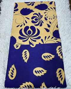 Tissu en coton imprimé à la cire africaine de qualité supérieure pour les femmes Abordable pour les robes Mariages Tenue de fête et conceptions personnalisées Congo - Product Image 3